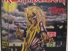 IRON MAIDEN KILLERS STRANGE YELLOW LABEL RARE YUGO HEAVY METAL LP