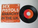  ORIGINAL 1976 EMI 4C 006-06 BELGIUM SEX PISTOLS ANARCHY IN THE UK PUNK