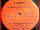 ANWAR - Alone At Last 1985 LP Eusonia Holy Grail Boogie Modern Soul Rare