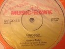 HORACE ANDY / CONFUSION / MUSIC HAWK  CLASSIC ROOTS