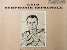 HENRYK SZERYNG / Lalo Symphonie Espagnole / RCA Living Stereo SD LSC-2456, 1S/1S