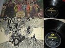 3 x beatles first press in stereo