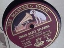 Arthur Conan Doyle  --  'speaks '  12