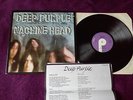 DEEP PURPLE   machine head 1972-  FIRST UK PRESS  (THE GRAMOPHONE CO.LTD)-EX+