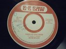  JACOB MILLER  TIRED FE LICK WEED  1st  E E SAW  1975  KING TUBBY  RARE 