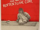 “BIG APPLE: ROTTEN TO THE CORE” punk hardcore LP on SIN orig ’82 w/ inserts NM