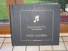 disques gramophone PAGLIACCI importé d'angleterre.