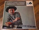 DERROLL ADAMS - PORTLAND TOWN   TEST PRESSING LP 