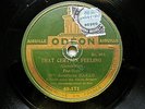 MEGA RARITY JOSEPHINE BAKER 1926 FRENCH ODEON 'THAT CERTAIN FEELING'
