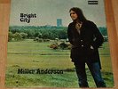 MILLER ANDERSON -bright city DERAM 1971 RARE ORIGINAL UK LP PROG