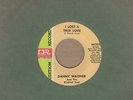 Danny Wagner - I Lost A True Love - Imperial Demo