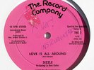 hear: SIZZLE Love Is All Around rare disco 12