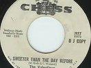 THE VALENTINOS - Sweeter than the day before.  CHESS d j copy