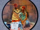 Beautiful 1950s picture disc 78 from South Africa Bantu Glee Singers.Near Mint.