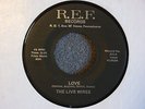 The Live Wires Love / Being Alone R.E.F. 301 Great 60's PA Garage Sides M-