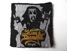 KING DIAMOND - Abigail PATCH AUFNÄHER Original 80s METAL KUTTE Mercyful Fate RAR