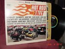 HOT ROD RALLY 1963 LP ST-1997 VAR ARTISTS SHUTDOWN SUPERSTOCK DRAG RACE