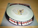 70s Prog Rock Psych ATOMIC ROOSTER nice n greasy Orginal 1973 UK Vinyl