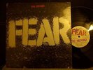 FEAR the Record LP Original LA Punk SLASH NM Lee Ving 1982 vinyl sr111 rare silv