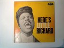 HERE'S LITTLE RICHARD 1ST PRESS SPECIALTY 1957 SP-100 $700 BV EX-