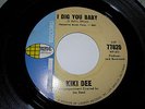 KIKI DEE - I DIG YOU BABY - SMALL TOWN - WORLD PACIFIC LIBERTY RECORDS - EX++