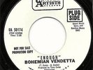 BOHEMIAN VENDETTA  NEW YORK GARAGE PROMO UNITED ARTISTS LBL 