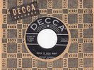 JOHNNY CARROLL - ROCK N' ROLL RUBY - DECCA 45# 29940 - ROCKABILLY - EX HEAR IT