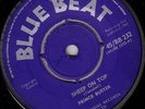 PRINCE BUSTER/SKINHEAD REGGAE/BLUE BEAT BB232/SHE PON TOP - MIDNIGHT...LISTEN