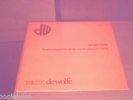 JACKY GIORDANO IN MOTION DE WOLFE LIBRARY LP 1980 SPACE DRAMA SYNTH FUNK LISTEN