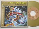 7” Sigle Tv Cartoni Animati GAIKING GANYMED IT TAKES ME HIGHER VINILE ORO MINT