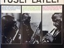 Yusef Lateef 'Three Faces' LP Riverside RLP 325 mono Deep Groove 1960 NICE
