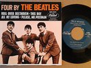 'Four By The Beatles' 1964 EP [Extended Play] Capitol with 7