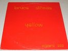 BRUCE DITMAS Yellow LP (1977) orig JAZZ/SYNTH/ARP/MOOG/AVANT private