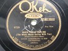 Rare Pre War Jazz 78 : Louis Armstrong & His Orchestra   When You're Smiling