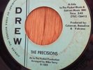 THE PRECISIONS northern soul 45 If This Is Love/You'll Soon Be Gone  Drew