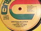 CAPITAL LETTERS .SMOKING  MY  GANJA/NATTY WALK . GRED 5 . GREENSLEEVES .