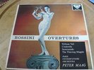 Rossini Overtures LP Decca SXL 2182, Peter Maag