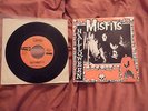 THE MISFITS HALLOWEEN I & II ORIGINAL SINGLE PLAN 9