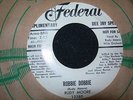 RUDY MOORE - Robbie Dobby/I'll Be Home To See  - 45 RPM DJ - 50's R&R, R&B, TEEN