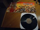 BOLT THROWER WARMASTER LP 91 VINYL GATEFOLD 1.PRESS MOSH 29
