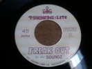1967 Pa Garage trippy fuzz psych 45 The Soundz Freak out on Psychedel Lite HEAR