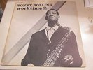 SONNY ROLLINS Worktime LP PRESTIGE gold lbl mono promo VG w insert