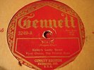 JAZZ BAILEY'S LUCKY SEVEN Static/Let's Talk About My Sweetie GENNETT 3249