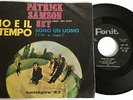 PATRICK SAMSON : SONO UN UOMO (i'm a man) vinyl 7 MONSTER ITALIAN BEAT hear