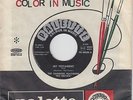 BIG BROWN & The GAMBLERS * My Testament * 1961 Jump BLUES R&B Rock'n'Roll 45