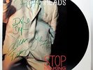 The Talking Heads Fully Autographed Stop Making Sense 1st Press USA LP w/ COA