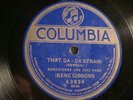 COL A 3824-EVA TAYLOR/CLARENCE WILLIAMS- DA-DA STRAIN / LAST GO ROUND BLUES-E+/E