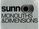 SUNN 0))) - MONOLITHS & DIMENSIONS - BRAND NEW 2LP VINYL 2009