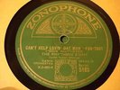 JAZZ RHYTHMIC EIGHT Can't Help Lovin' Dat Man/Why Do I Love You ZONOPHONE 5185
