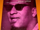BLUE NOTE 1581 SONNY ROLLINS NIGHT VILLAGE VANGUARD DG EAR 47 WEST 63RD GREAT